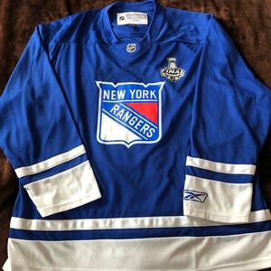 NHL Henrik Lundqvist New York Rangers Jersey